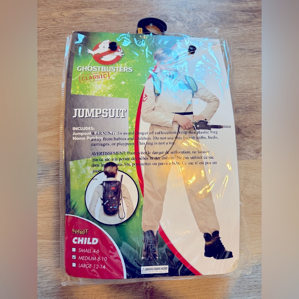Kid's Ghostbusters Costume